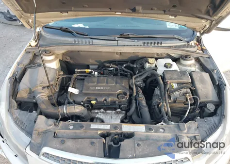 2014 Chevrolet Cruze 1Lt Auto from USA, damaged, VIN 1G1PC5SB1E7341321